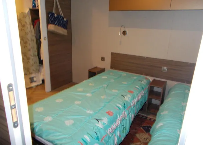 Mobilhome Charme Funpass Et Wifi Inclus Parco vacanze Gastes