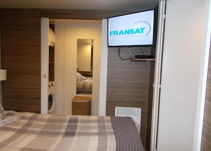 Mobilhome Charme Funpass Et Wifi Inclus Parco vacanze 4*