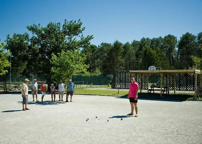 Mobilhome Charme Funpass Et Wifi Inclus Parco vacanze