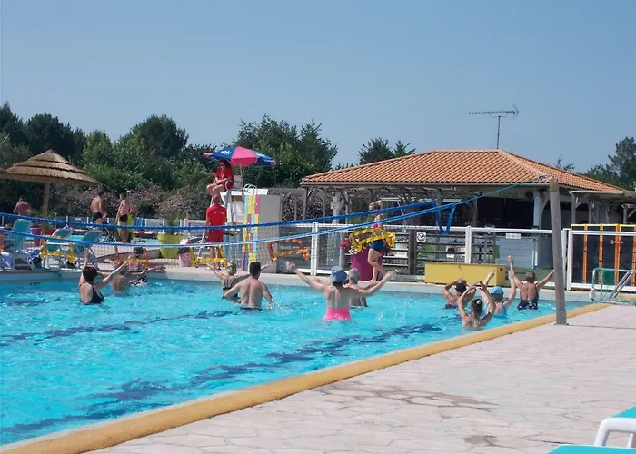 Parque de vacaciones Mobilhome Charme Funpass Et Wifi Inclus